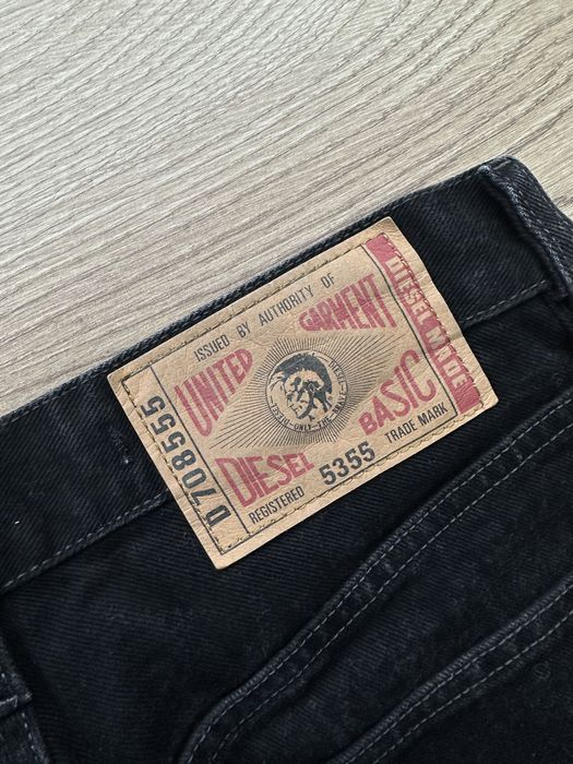 Blugi DIESEL Vintage Negru Barbati | Marime 31 (Talie 80 cm)