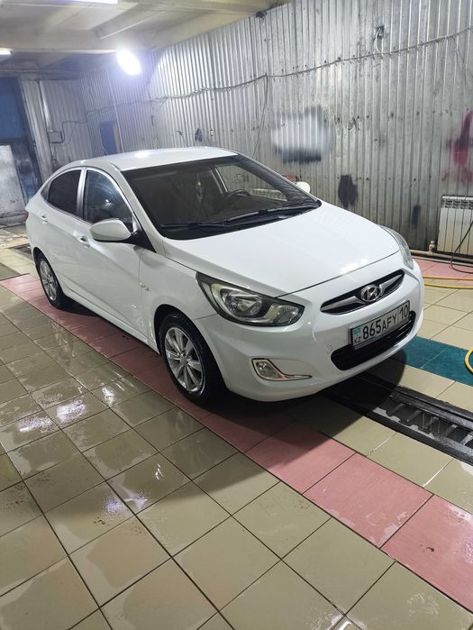 Hyundai accent 2012 акпп