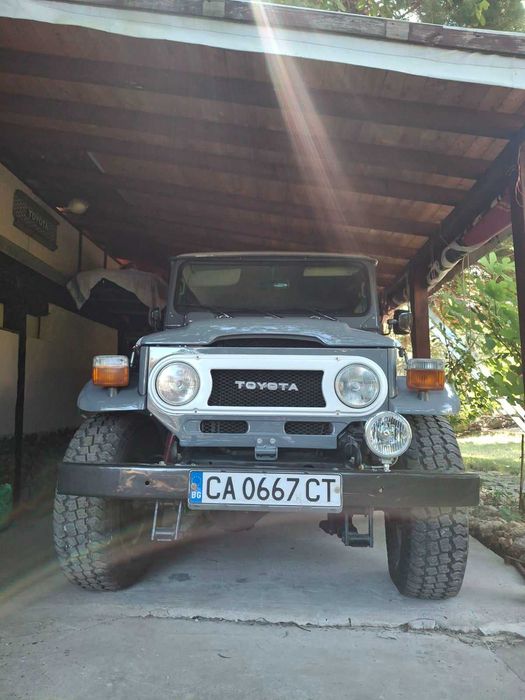 Toyota Land Cruiser BJ40