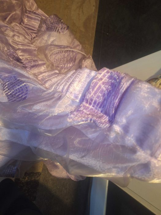 Двойни пердета - тюл и вискоза