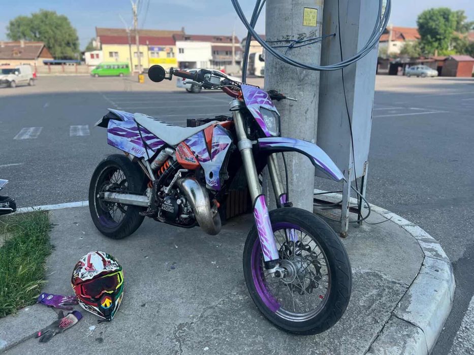 KTM EXC 125 Supermoto A1