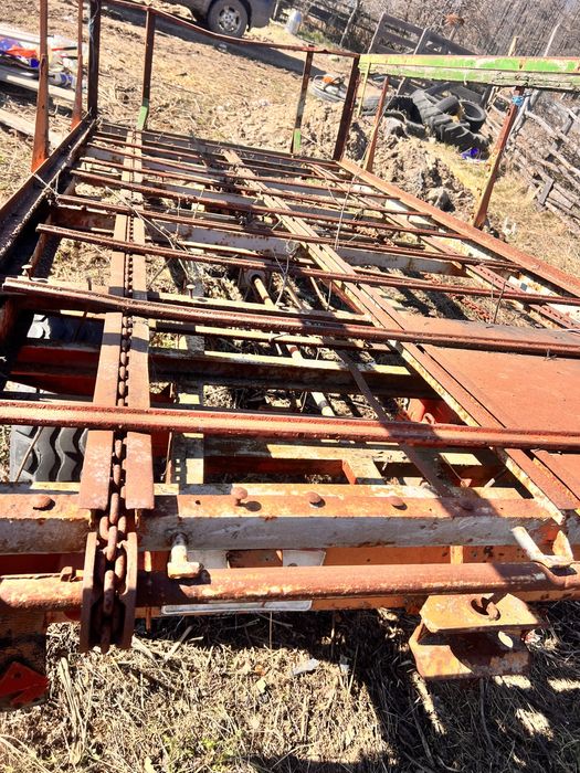 Vand remorca de tractor pe doua roti