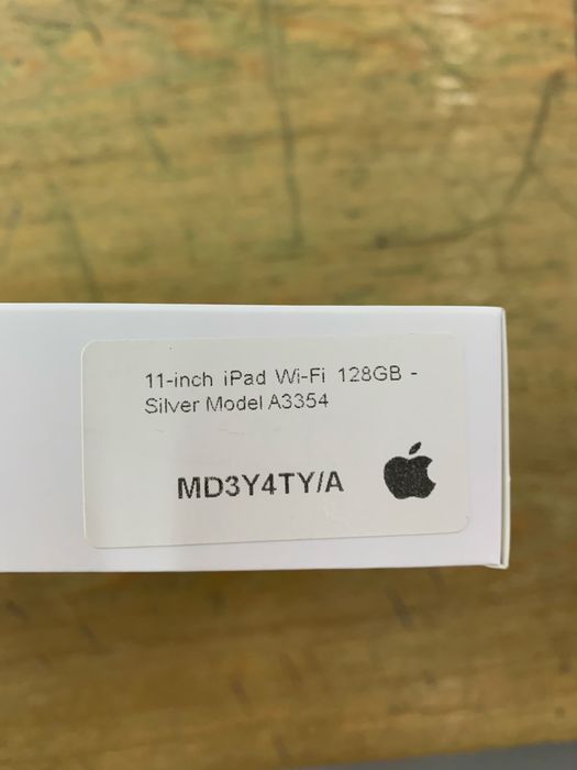Ipad A16 128 wi-fi 2025 Silver