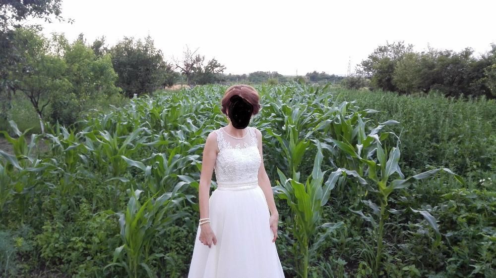 Vand rochie de mireasa, model princess deosebit