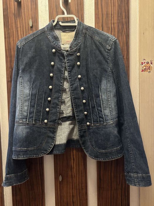 Яке дънкено с копчета