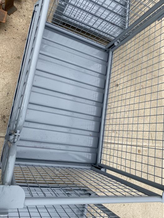 Box paleti metalici