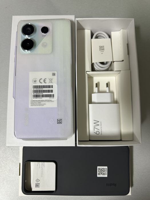 Xiaomi Redmi Note 13 Pro 5G Purple, 12Gb ram cu 12Gb intern