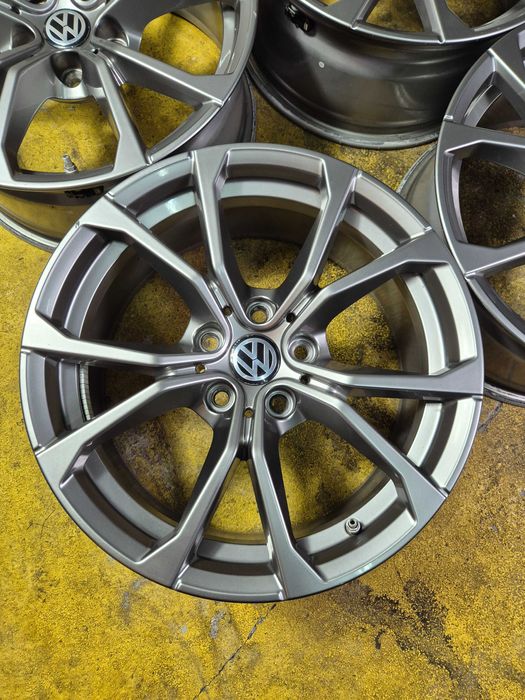 4 Jante Aliaj 5x112 17'' OE Skoda Octavia Superb Yeti Karoq Kodiaq / VW Golf Passat Touran Sharan Tiguan T-ROC Caddy