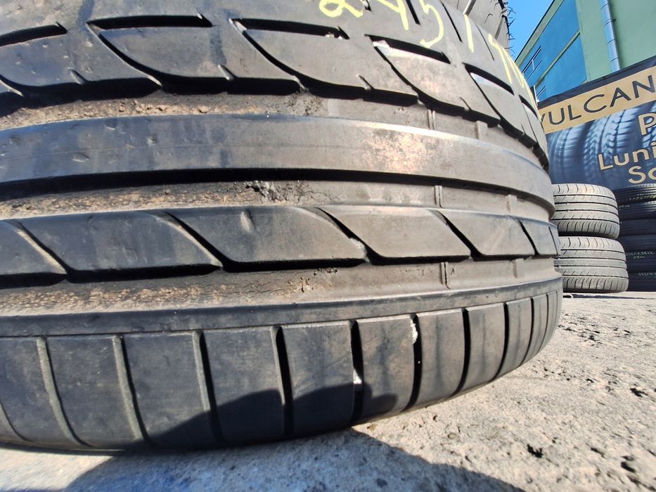 Cate 1x anv vara 245/40r20 Bridgestone si 240/640r18 Hankook Montaj Gr
