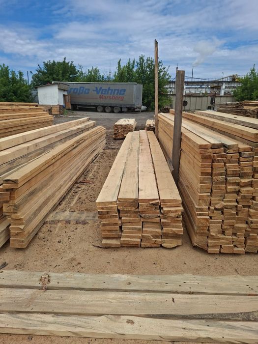 Пиломатериалы сосна