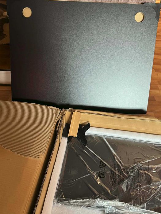 Електрическо регулируемо бюро OffiGo 160 см – Черно | 3 memory позиции