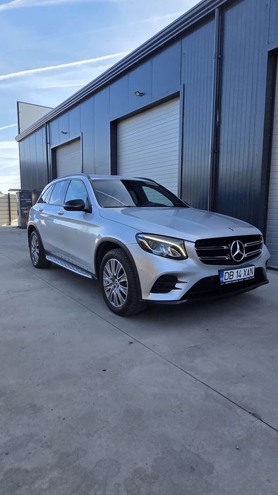 Mercedes-Benz GLC Mercedes-Benz GLC 2018 motor 2.2 Diesel  proprietar