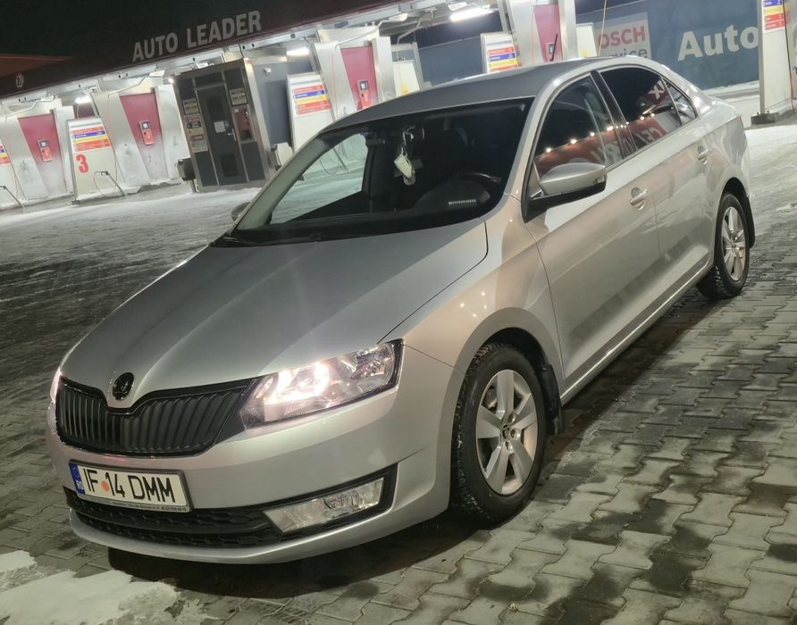 Skoda Rapid 2016