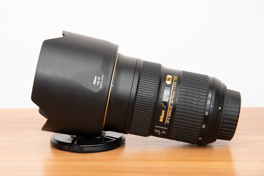 Nikon 24-70mm f/2.8G ED AF-S Nikkor