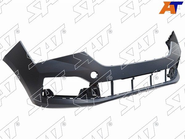 Бампер передний Skoda Rapid