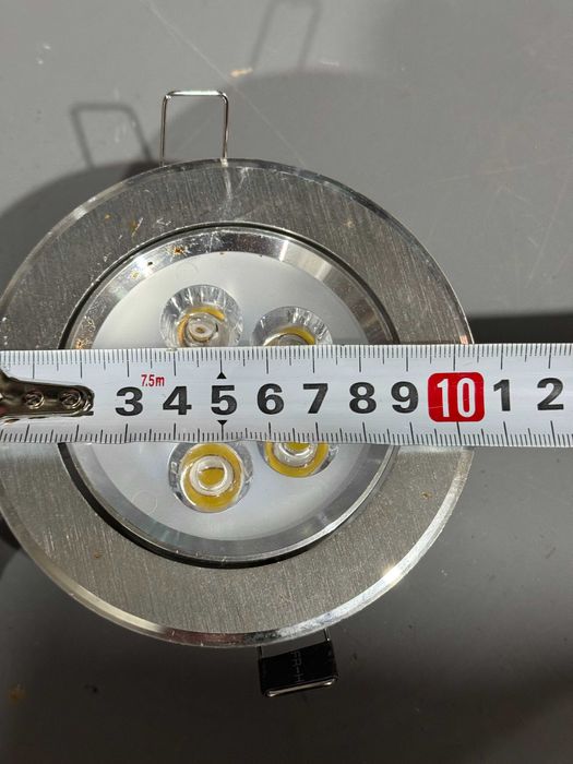 Лед подвижни луна от алуминий за вграждане