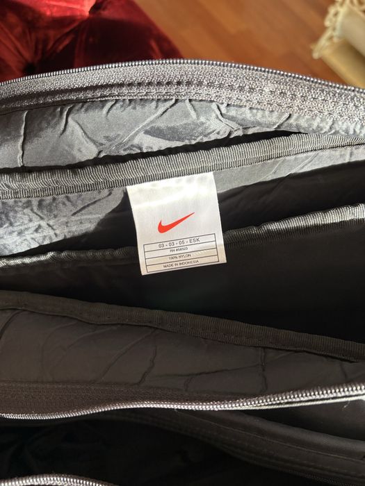 Спортивная сумка и рюкзак