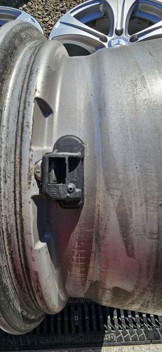 Jante senzori R18 Original Mercedes GLC 8jx18 Et.38 5x112 Audi Q5 Q3 Q2 Vw Passat Sharan Skoda Seat Kodiak