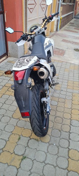 Vand motocicleta SACHCS an 2014,supermoto 125 cmc