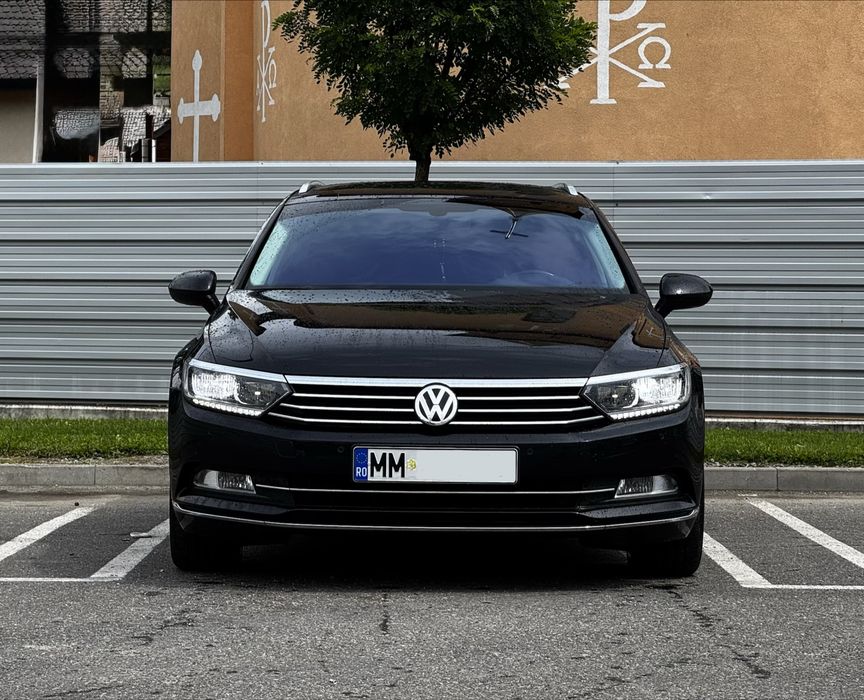 VW Passat B8 2.0Tdi Automat