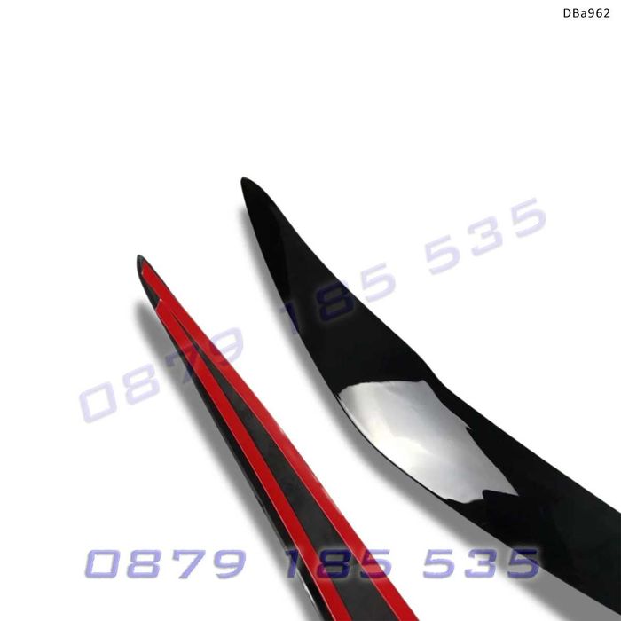 Вежди фарове BMW 4 F32 F33 F36 eyelids черни лайсни бмв ф32 ф33