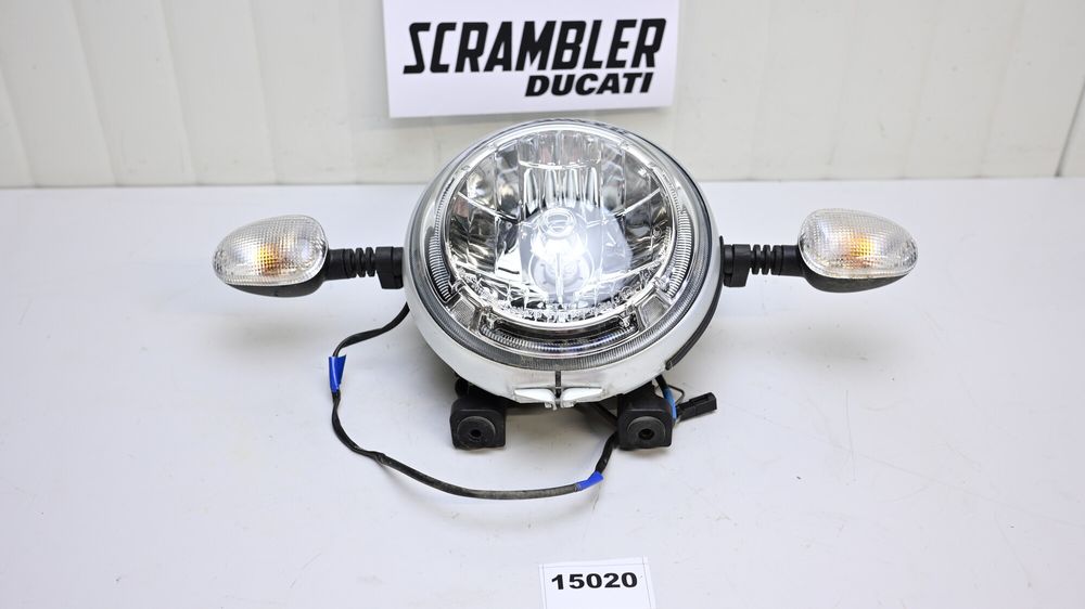 Far Cu Semnalizari Fata Si Suport Ducati Scrambler 800 2015 - 2018