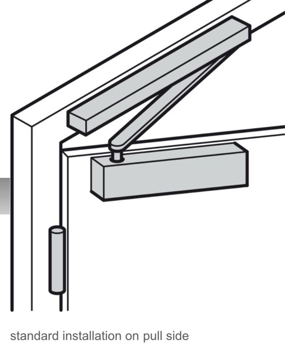 Дверные доводчики оптом и в розницу