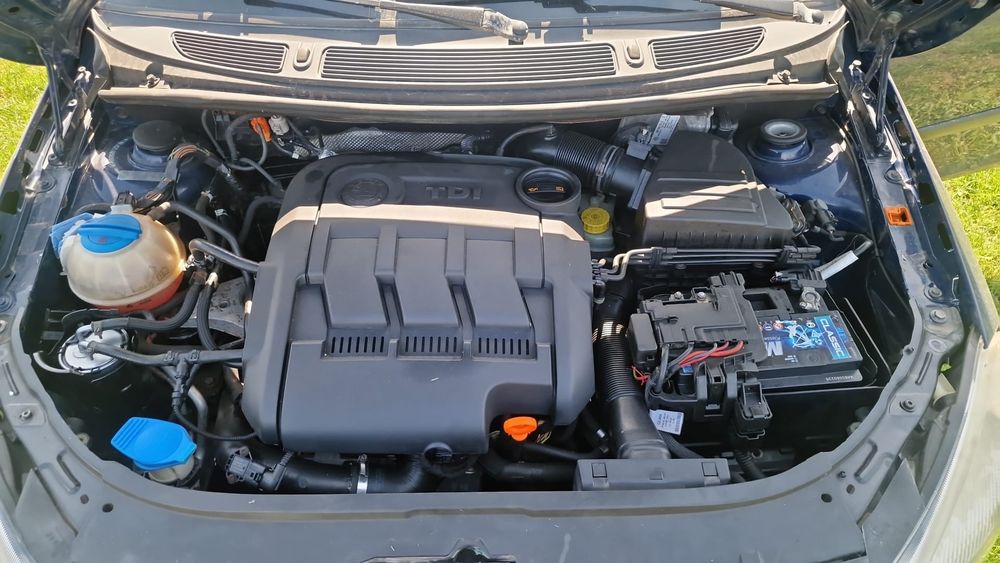 Skoda Fabia 1.2diesel euro5