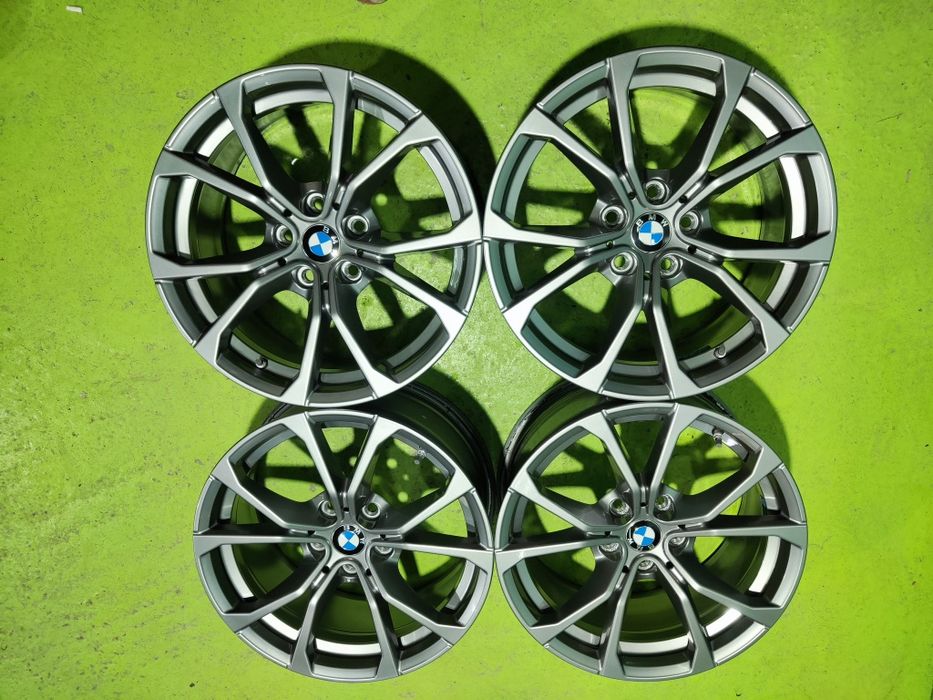 17 5x112 Bmw G20 G21 лети джанти 5х112 бмв г30 датчици сензори