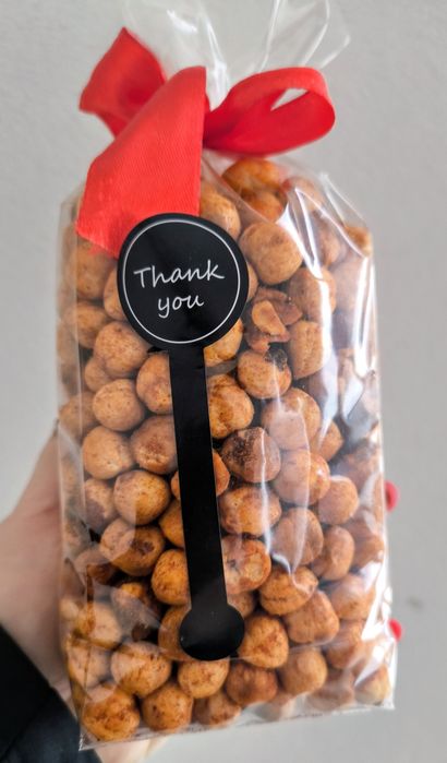 Alune de pădure și biscuiți cu alune