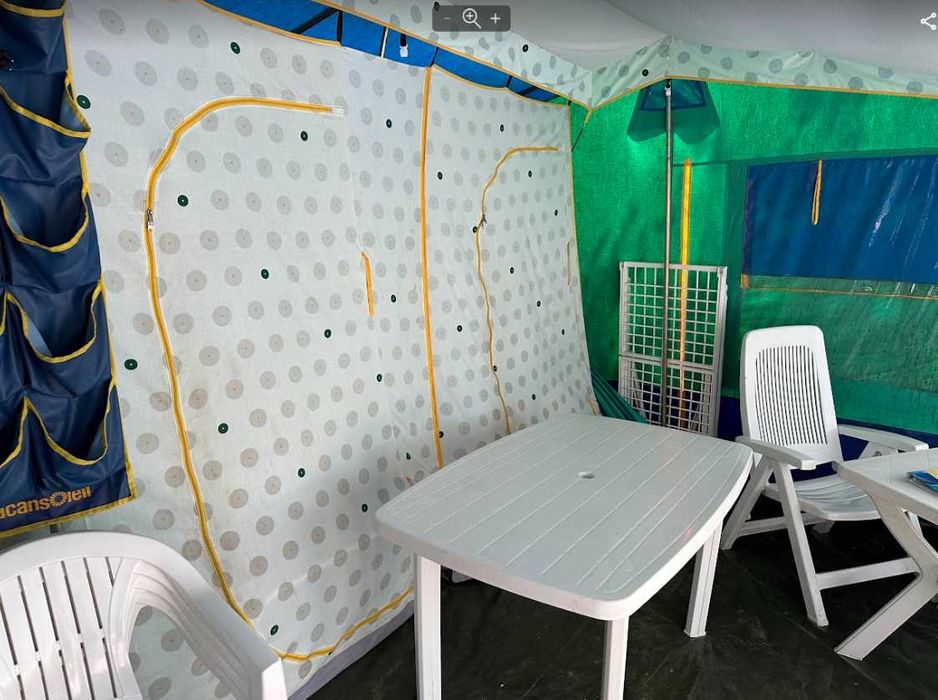 Палатка 25 кв метра