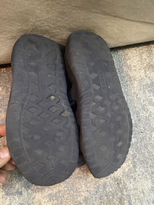 Crocs c13 и  j1 сандали