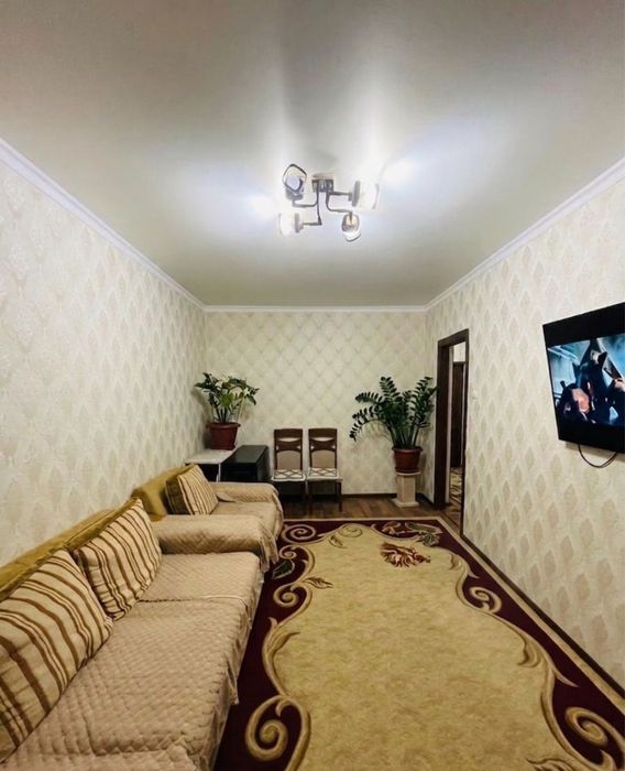 Продается 3-х комнатная квартира, мкр Каратал