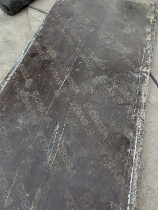 Фанера ламинированная