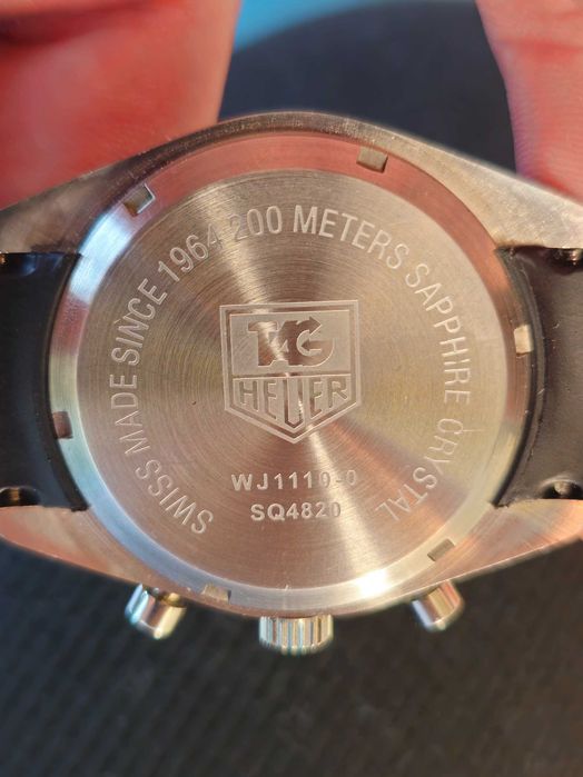 Tag Heuer Carrera Black