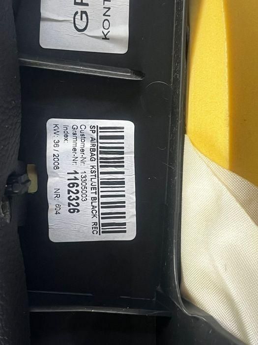 Airbag bancheta spate stanga dreapta Opel Insignia A