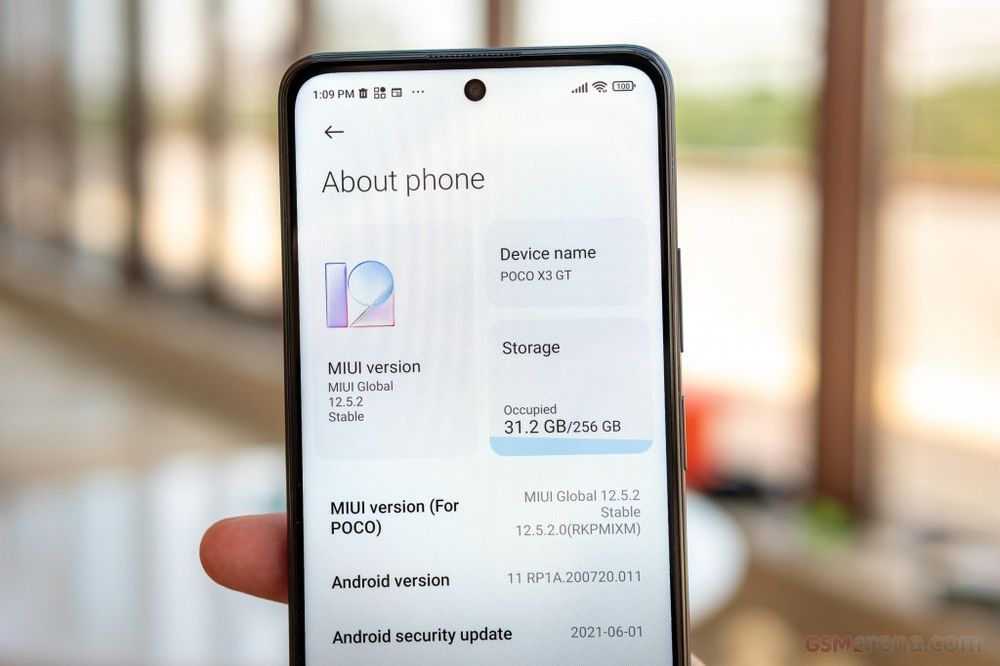 Poco X3 GT 256 GB     Brand new phone. Full box and documents