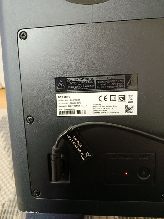 Vând soundbar Samsung hw-q60t