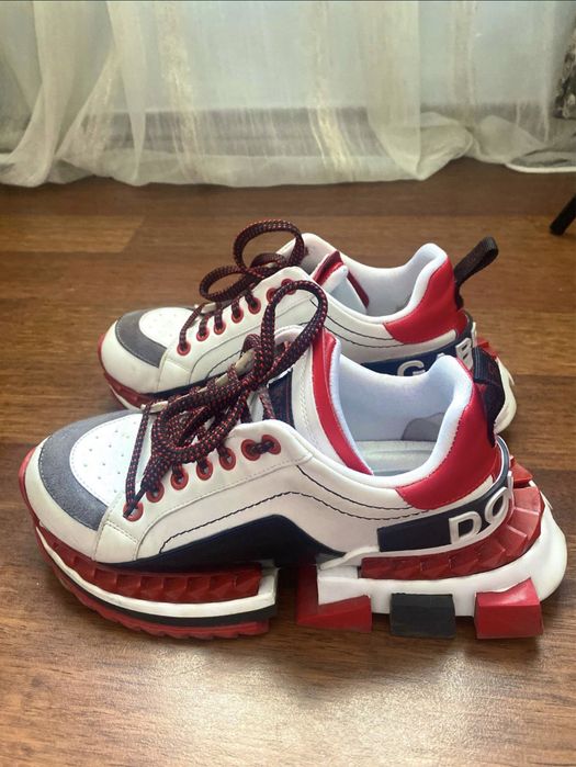 Adidasi Dolce Gabbana