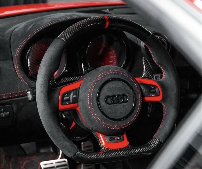 Поръчкови волани за AUDI