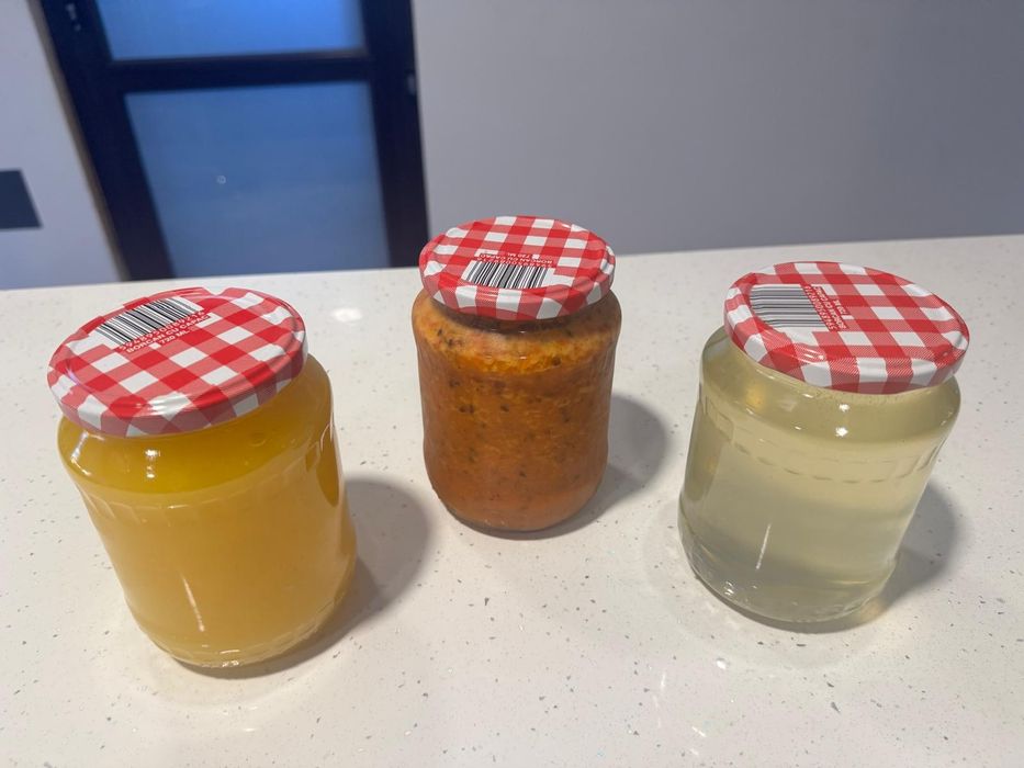 Catina cu miere , miere de salcam
