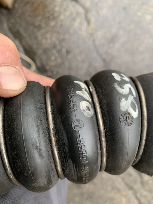 Маркуч турбо ф10 3.0д 258коня