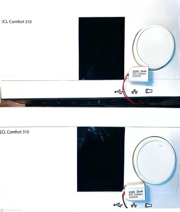 Контроллер danfoss ECL Comfort 310