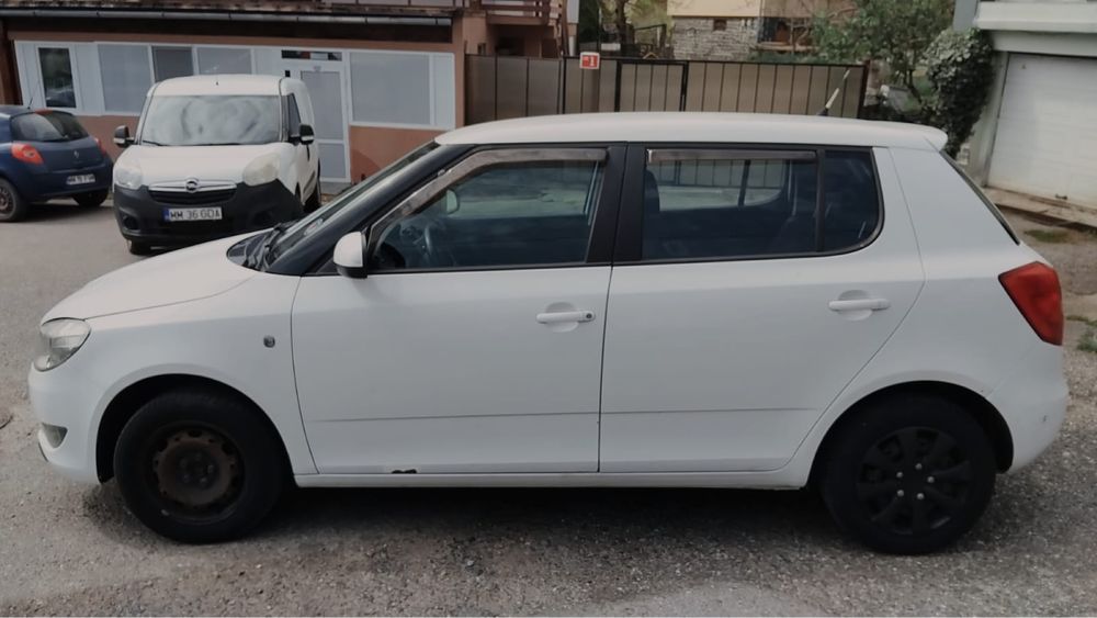 Skoda Fabia 1.6 TDI