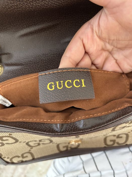 Geanta gucci noua