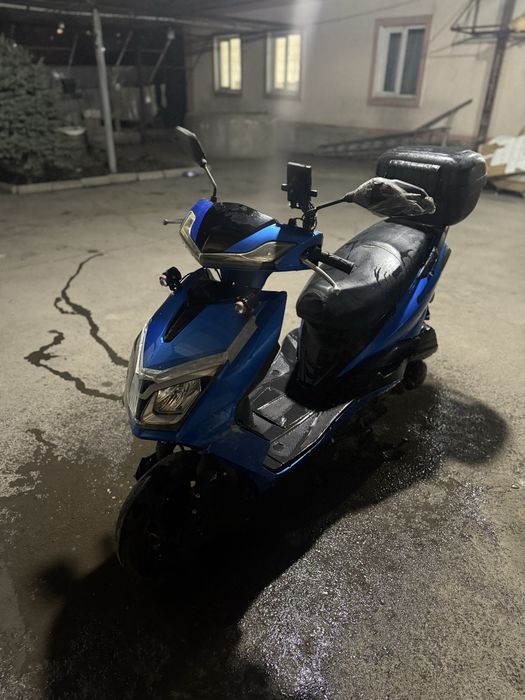 Мопед M8 мотор best