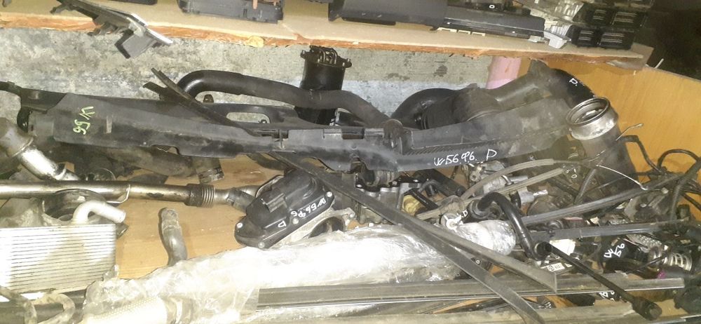 Двигатель пассат б6 1.6л BLF FSi 2л BVY FSi