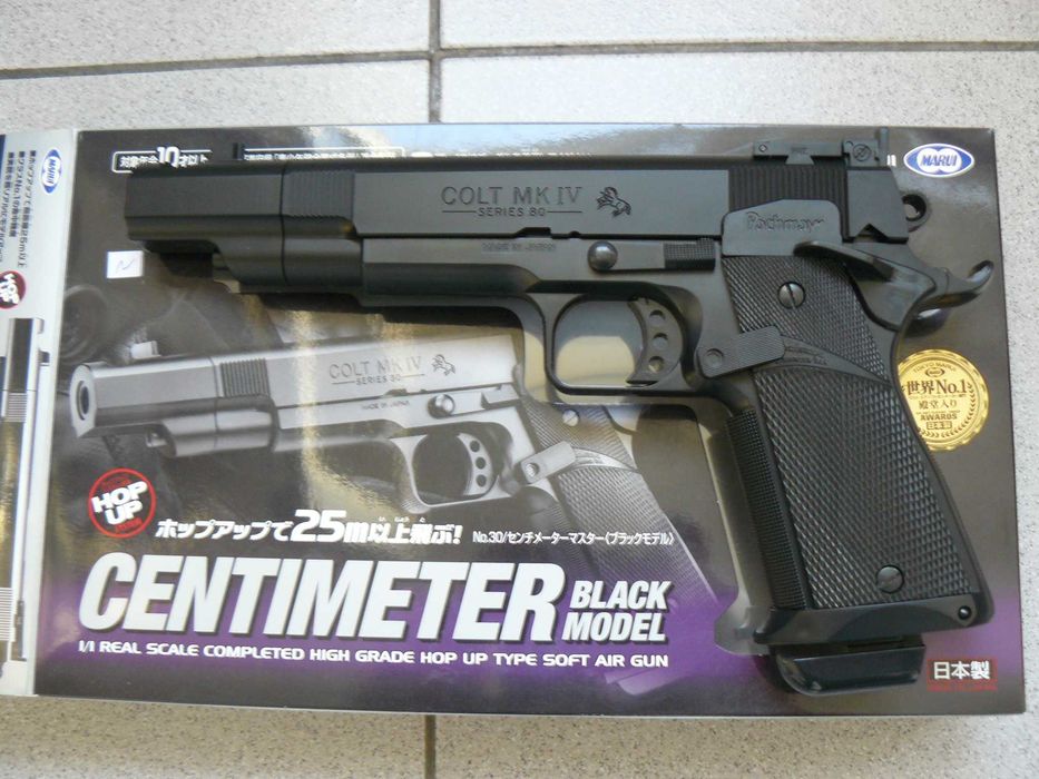 Pistol Airsoft COLT M1911 MK IV CENTIMETER Tokyo Marui, Nou,Spring/Arc