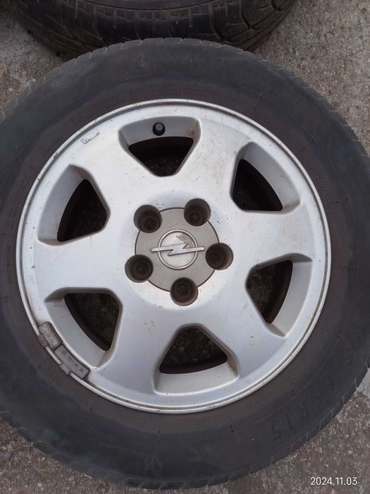 Джанти от Опел Зафира R15