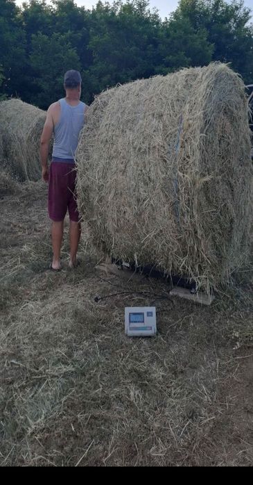 Baloti rotunzi lucerna
